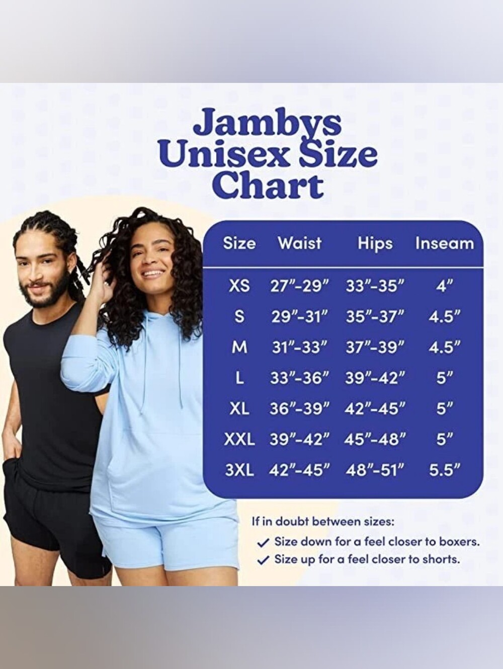 Jamby's Unisex Adults Elastic Waist Pajama Shorts Grey/purple Large Loungewear - Picture 8 of 10